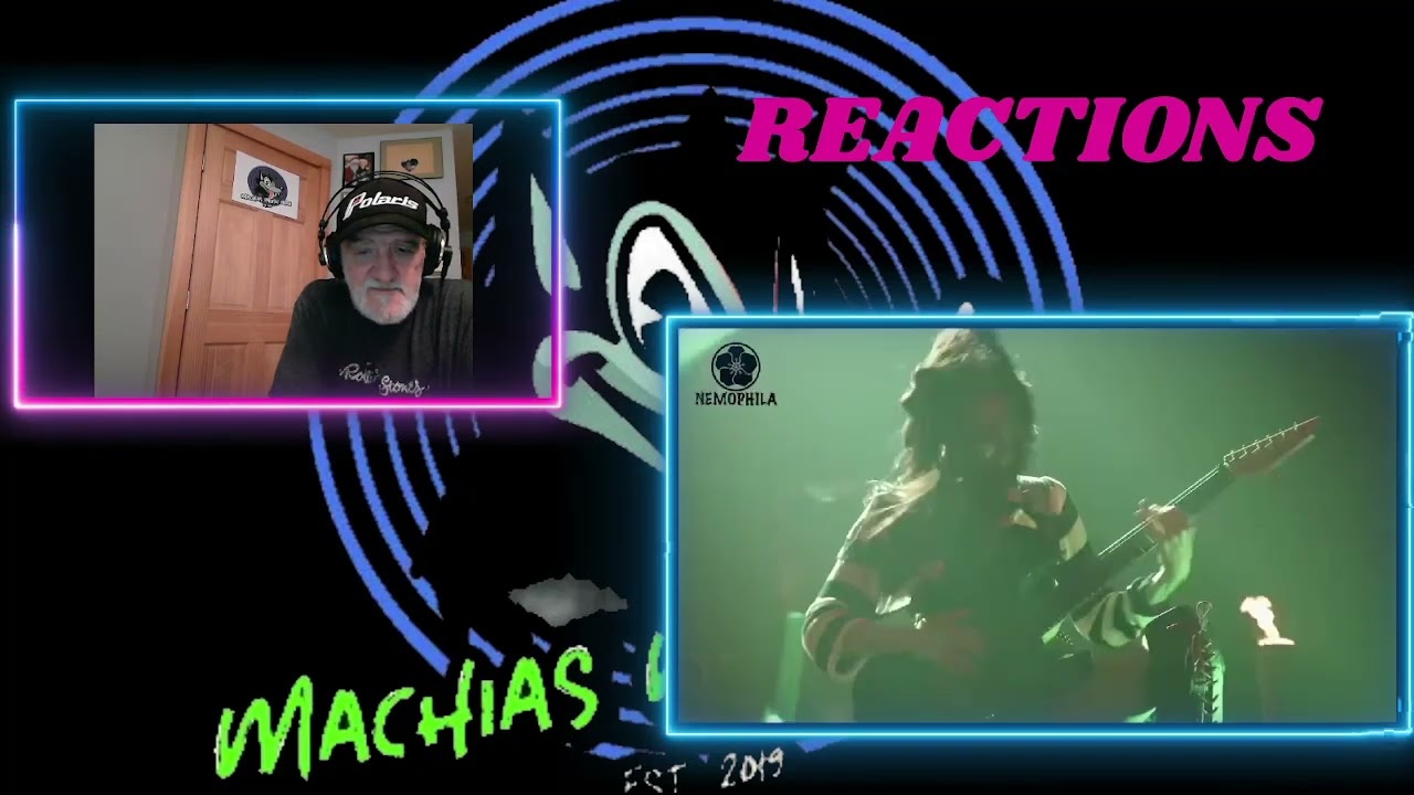 NEMOPHILA / ZEN [Official Live Video] REACTION #nemophilareaction #nemophila