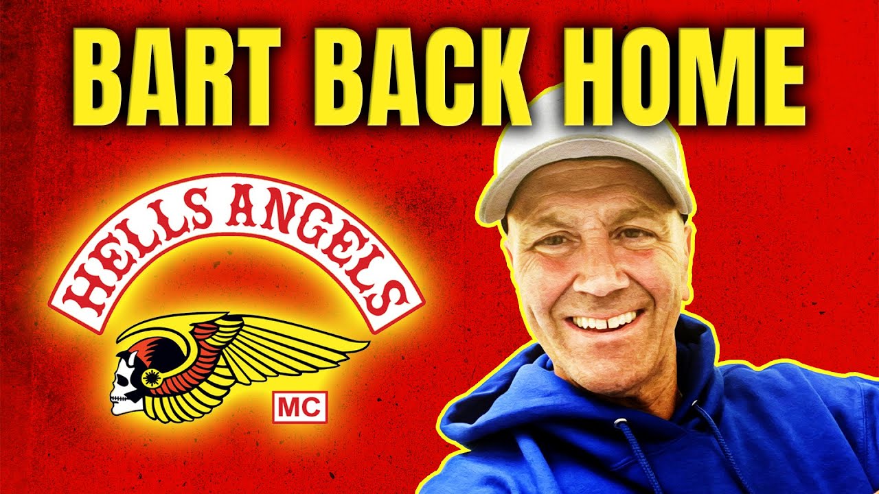 Hells Angels Enforcer Back Home