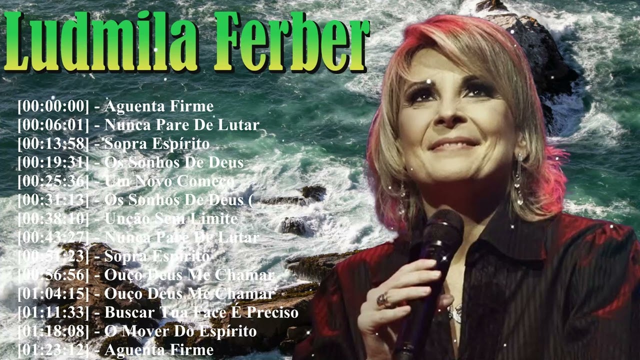 Ludmila Ferber legado prof&eacute;tico &ndash; Greatest hits gospel para a igreja