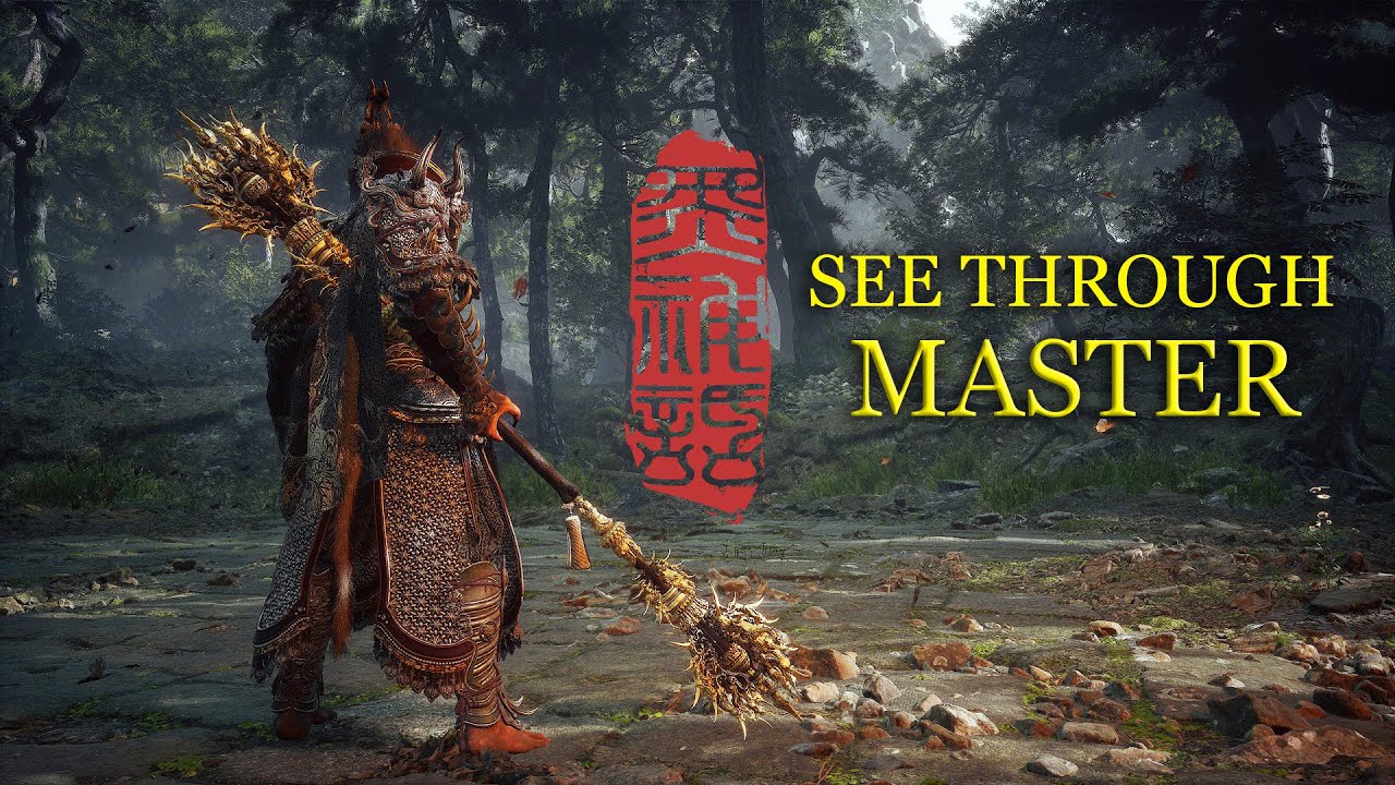 Real See Through Master.(Confront the Sages + Great Sage)