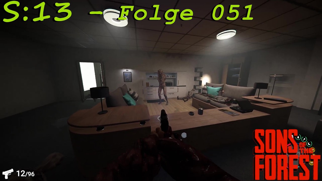 Der Wohnbunker und mein neues Spielzeug 🗡️ Das lief ja mal ganz gut | S13-F051 | Sons of the Forest