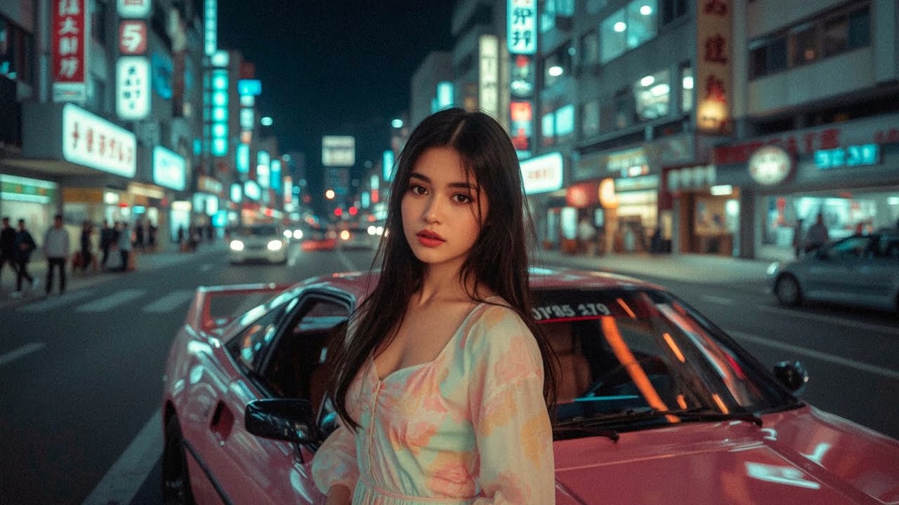 夜のドライブ (Yoru no Drive) ✧ Synthwave Japonés 80s ✧ Música para Conducir de Noche 🌆🎶