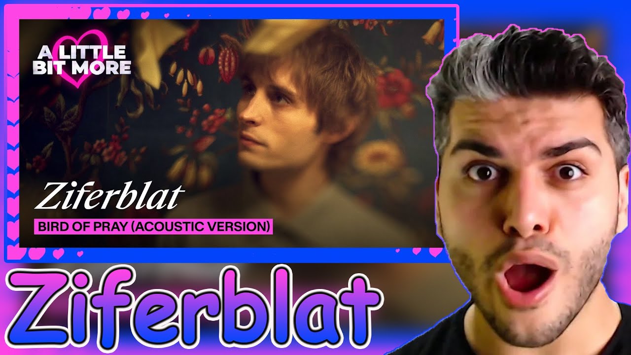 Ziferblat - Bird of Pray (Acoustic Version) | Ukraine 🇺🇦 | EUROVISION 2025 REACTION