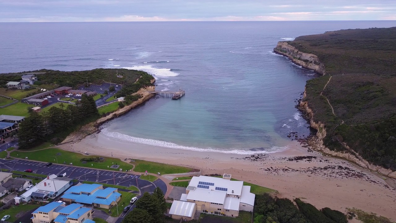 Port Campbell - Australia - Mavic Pro Drone Footage in 4K