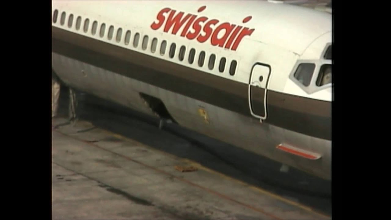 THE SIGHT & THE SOUND : Swissair MD-81 HB-INX documentation from Zurich to Frankfurt