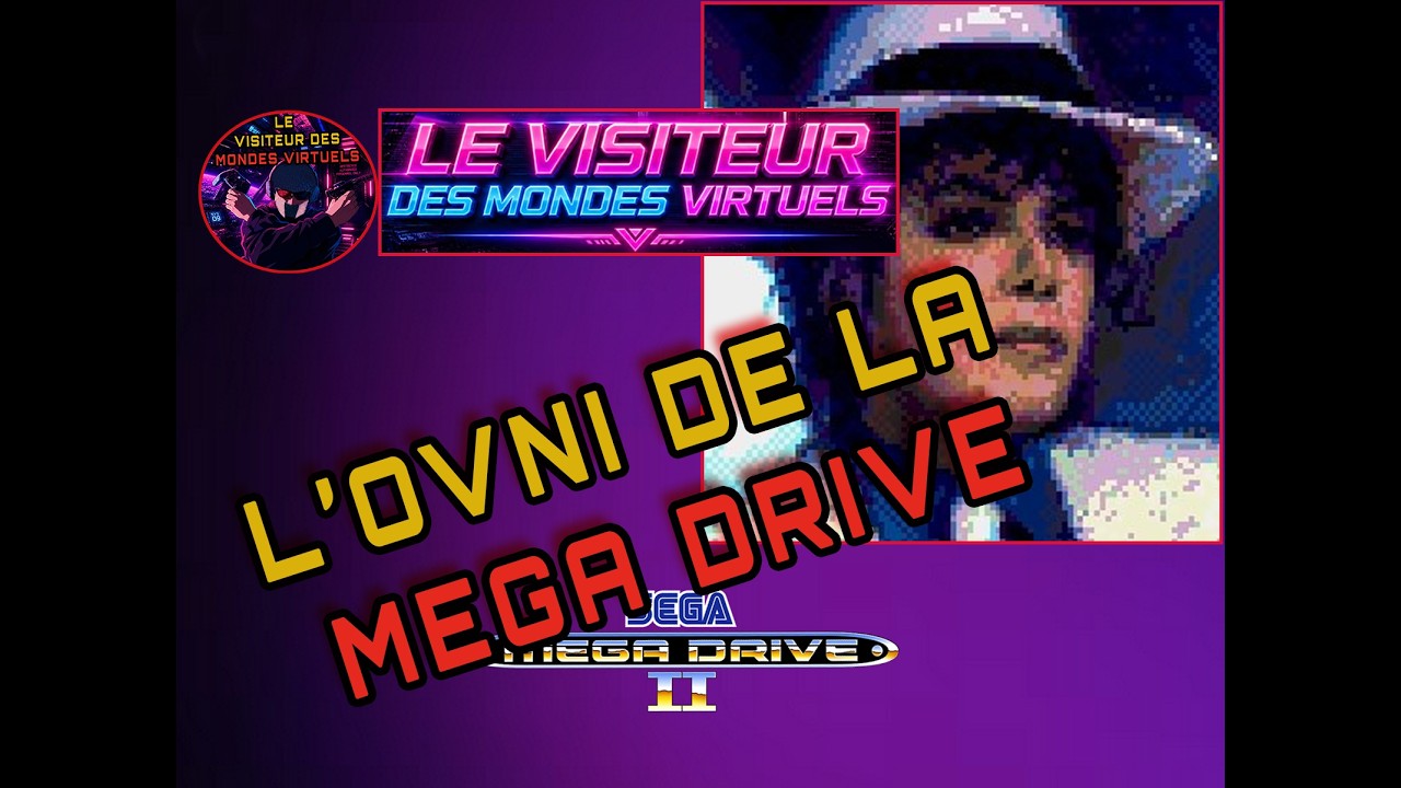 MICHAEL JACKSON MOONWALKER - MEGADRIVE