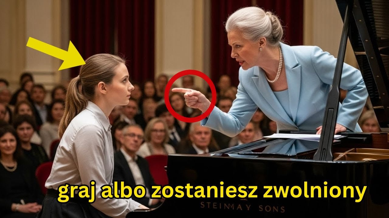 Prosta kobieta zmuszona do gry na pianinie dla kpin, lecz jej talent wszystkich zaskakuje!