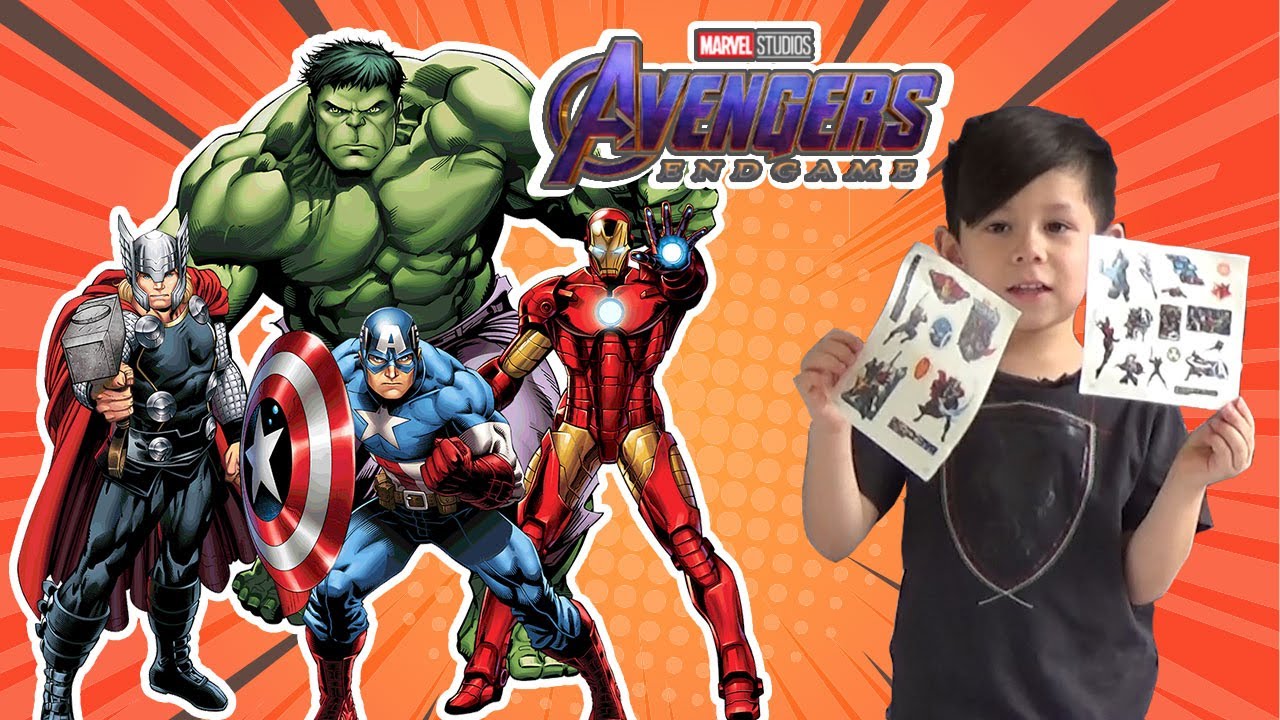 Cómo ponerse un tatuaje temporal de los Avengers | Fieramigos de Neil