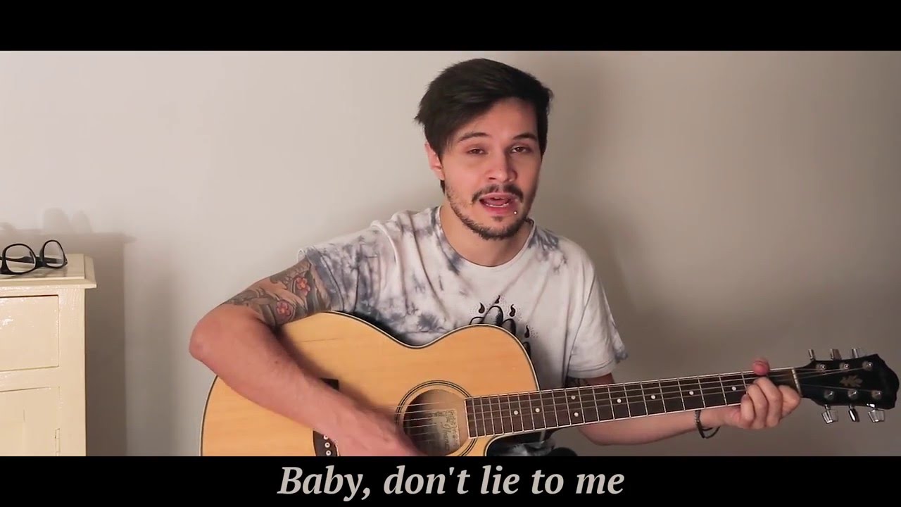R.City ft Adam Levine - Locked Away (cover by Francesco Bradlwarter)