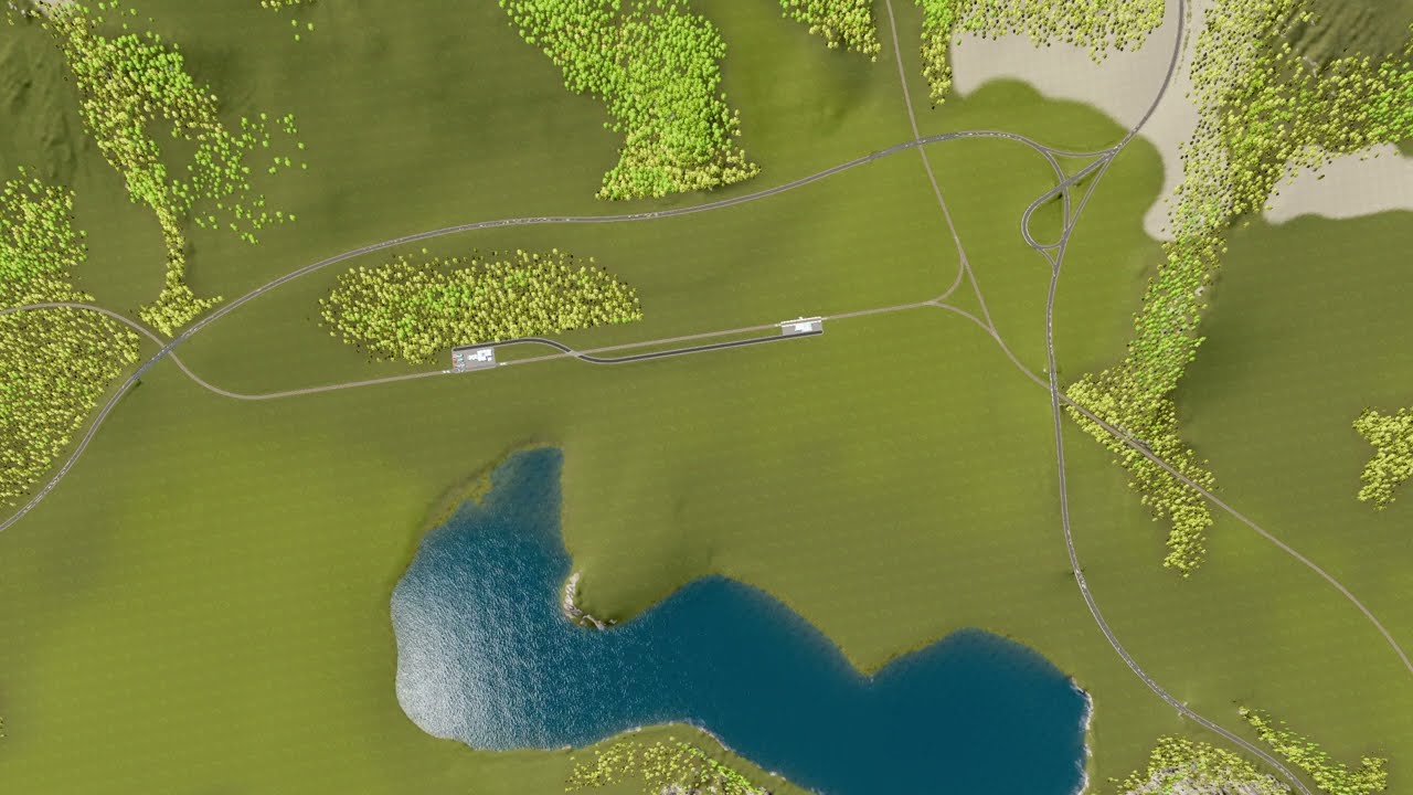 Starting a City from a Train Station is a Very Good Idea!  -  In Cities Skylines