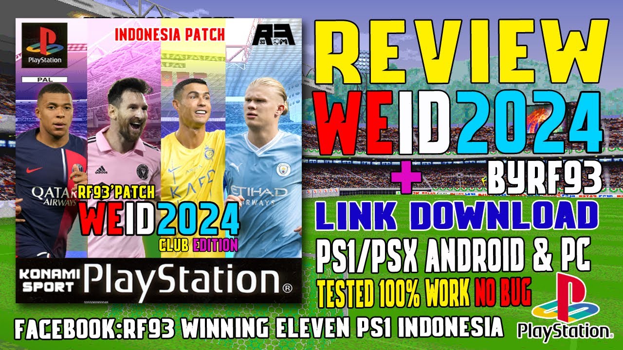WE2002 MOD 2024 [WEID2024 ] PS1/PSX 