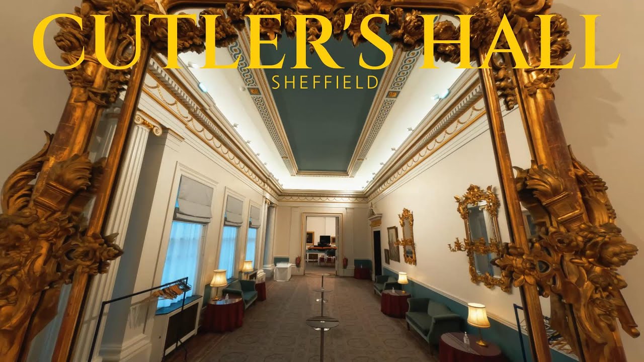 Cutler's Hall Sheffield - Test flight