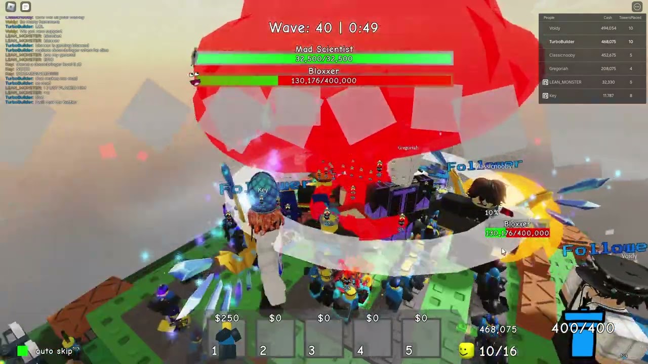 Mr Doombringer tower | Doomspire Defense