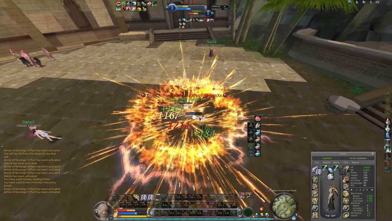 Aion NA 4.6 - Glad PvP | Bamby