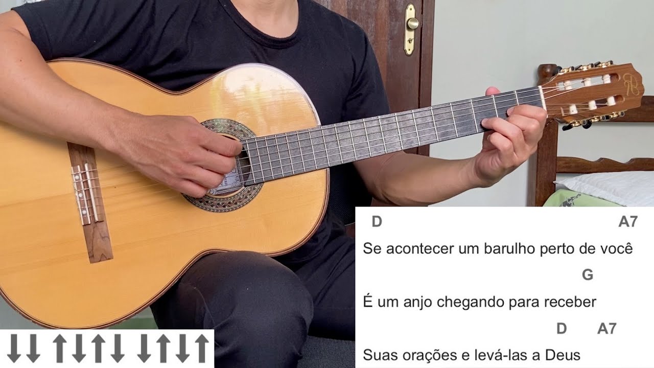 ANJOS DE DEUS (nos marcaram) | como tocar no violão [letra e cifra]