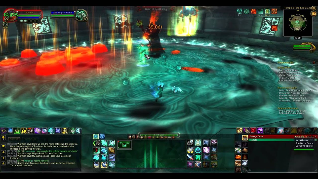 Celestial Blessing (Chi Ji's Challenge)-Legendary quest line