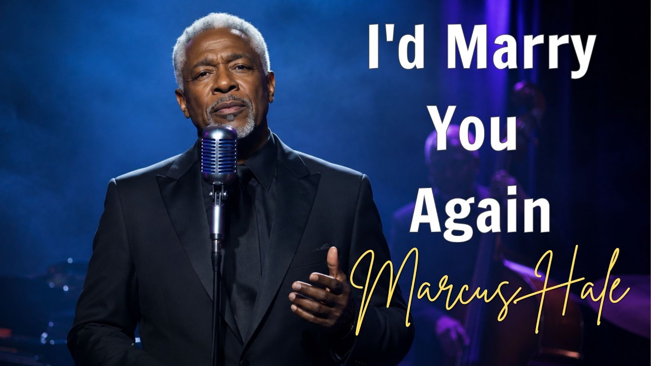 I'd Marry You Again - Marcus Hale (Official Lyric Video) | Original Soul Blues Ballad 2026
