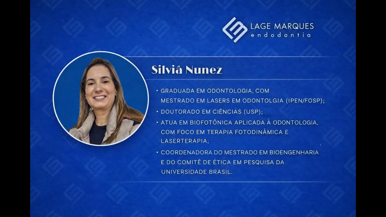 ENCONTRO DE ENDODONTIA DA EQUIPE LAGE MARQUES 16 JANEIRO 2026 SILVIA NUNEZ
