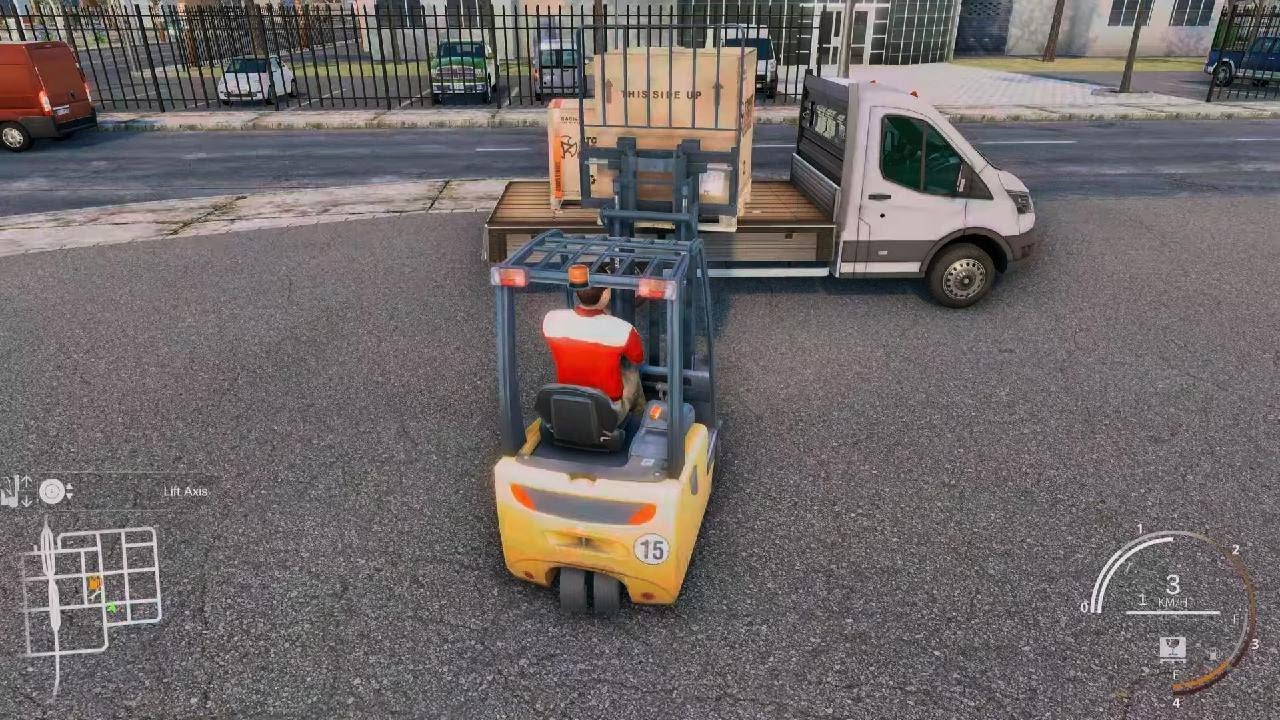 Truck & Logistics Simulator | PS5 | Recycle Storage