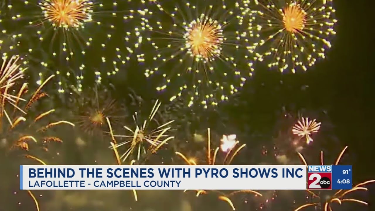 Behind the scenes with Pyro Shows Inc.