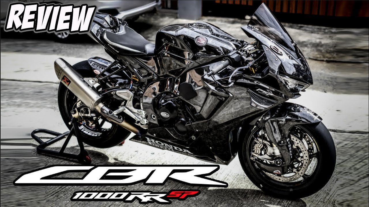 #PSPMotoTube [Review] รีวิว #CBR1000RR SP ของ #PSPMotoTube #PeteSP CBR ที่หล่อที่สุดในทางช้างเผือก