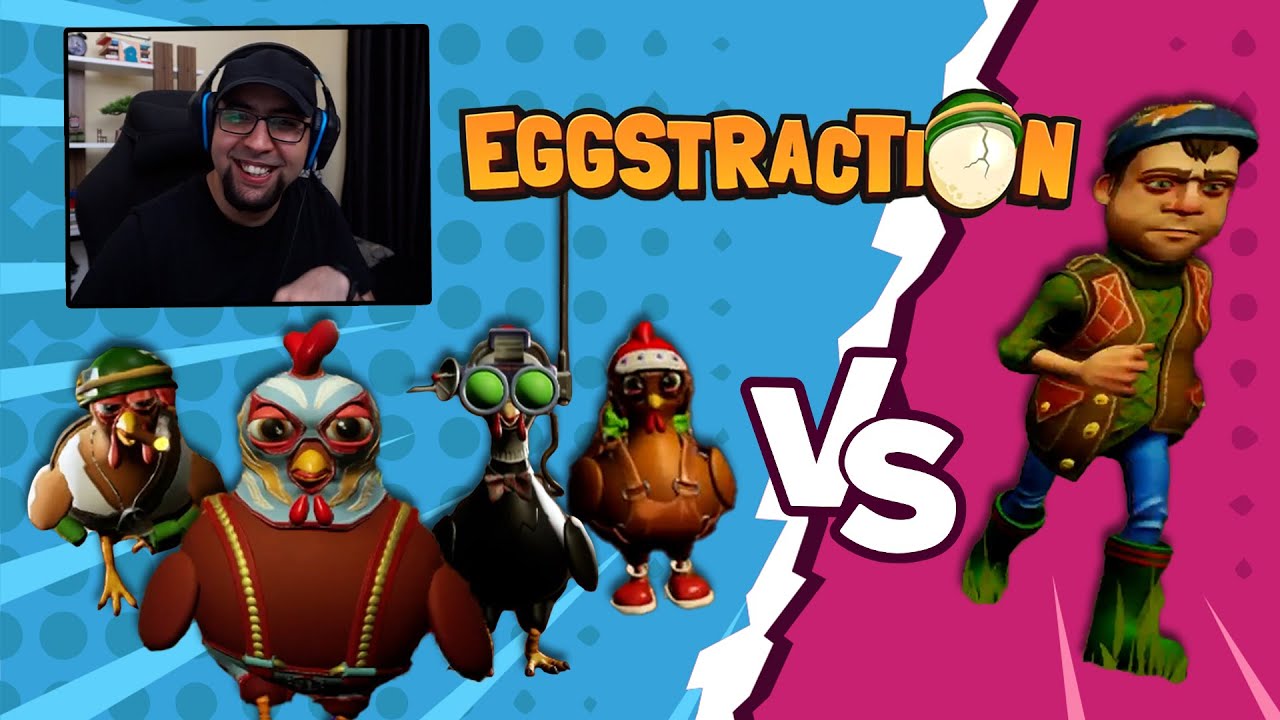 Tavuklar vs Çiftçi, Kıyasıya Mücadele - Eggstraction #2