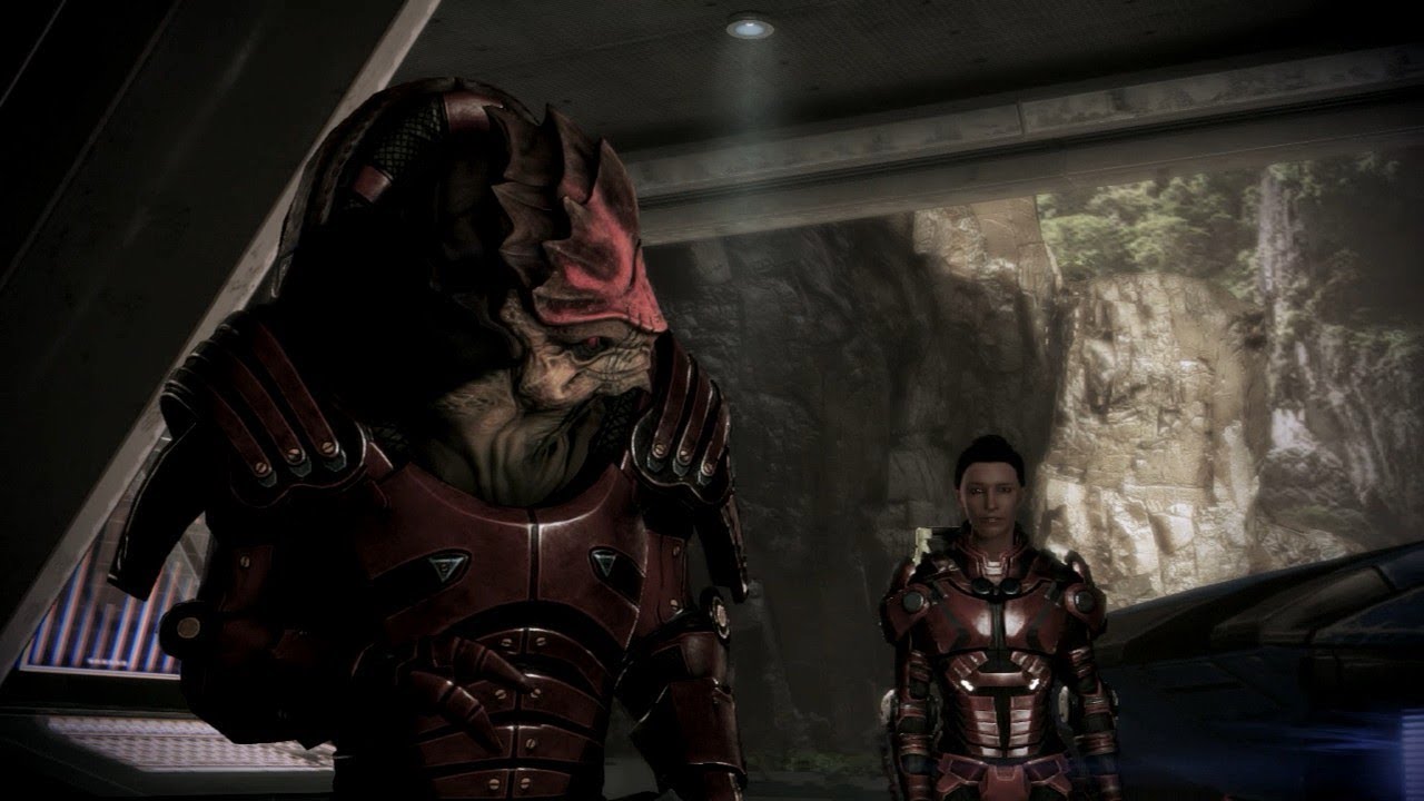 Mass Effect 3: Sur'Kesh with Wrex alive, Kirrahe dead, Maelon's research destroyed