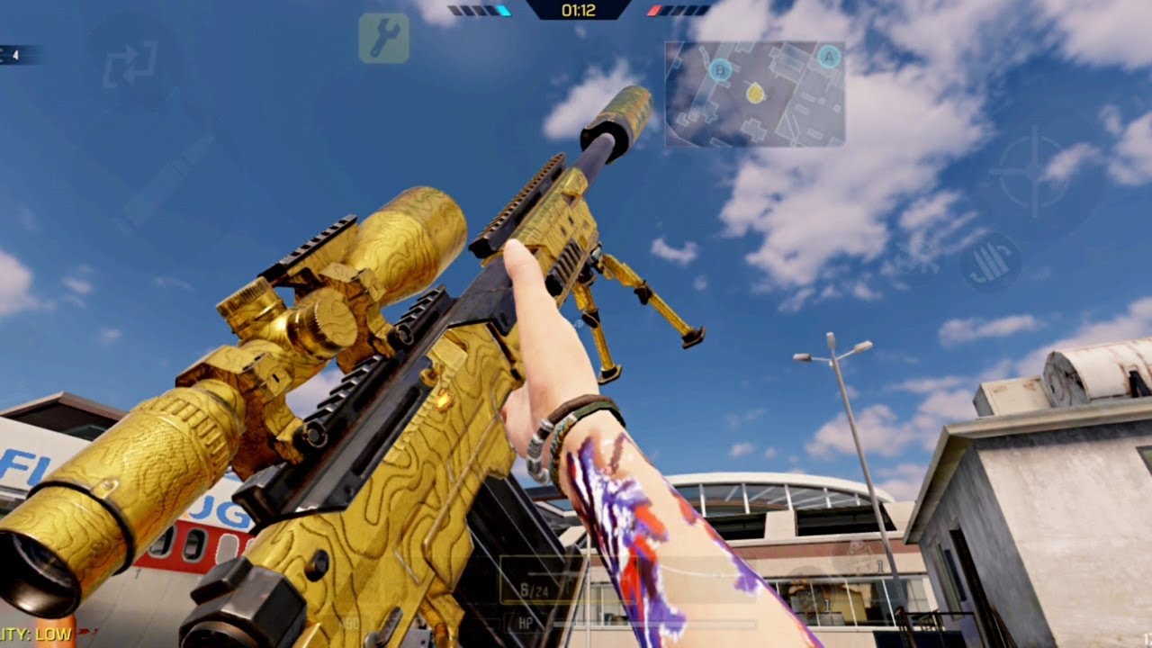 Left handed sniping montage 