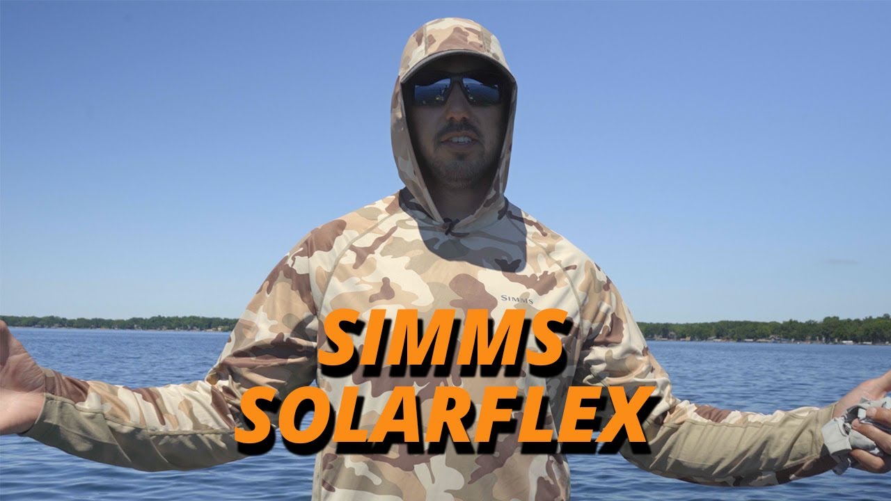 Simms SolarFex Hoody Breakdown with Bob Downey