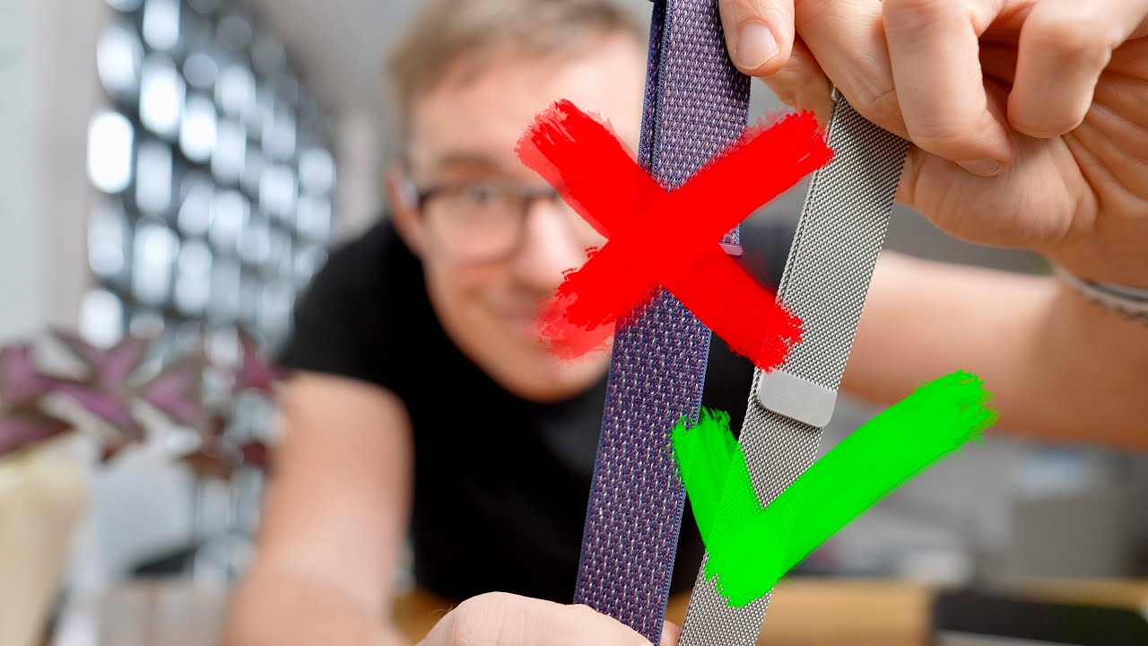 Falsch! Richtig! So trägt man die Loop Armbänder für die Apple Watch am besten