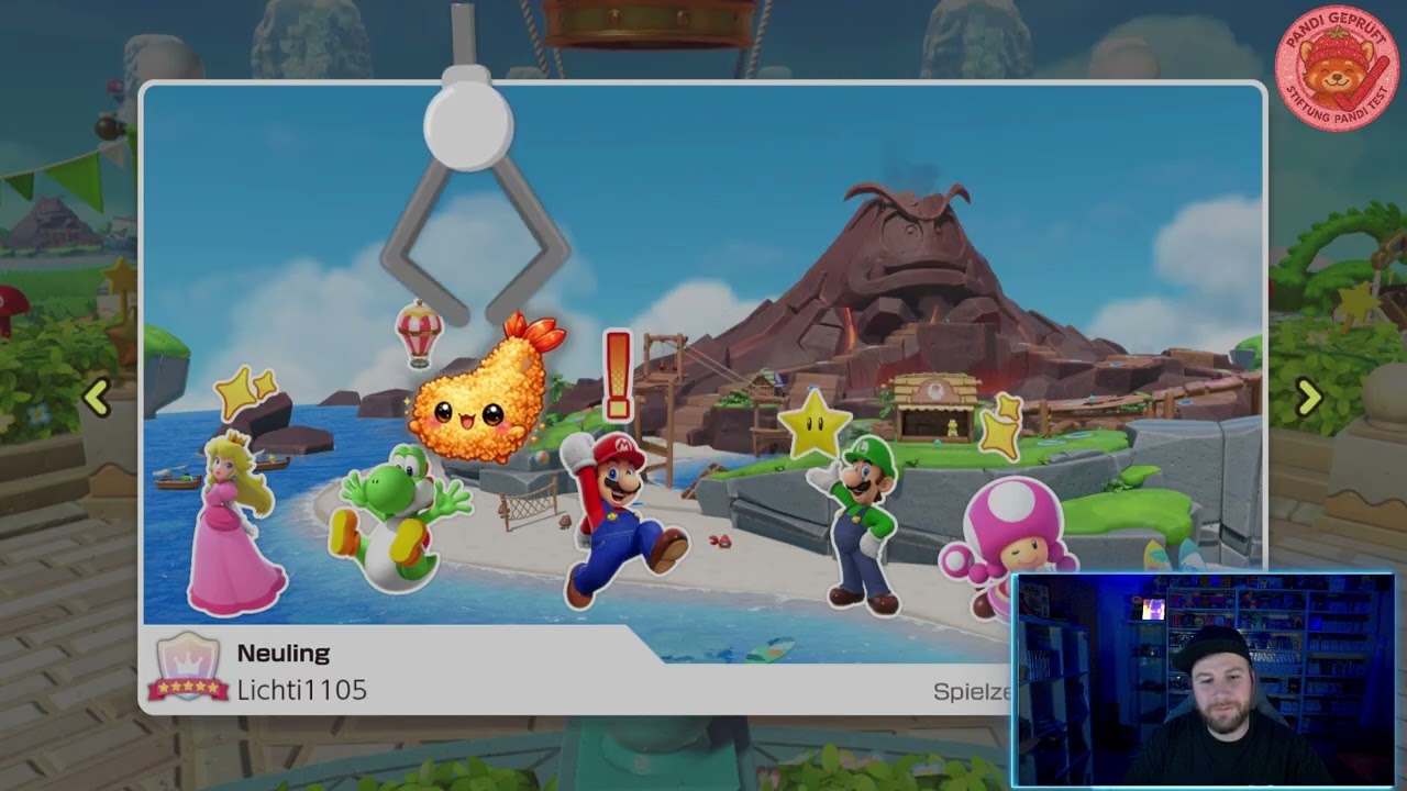 Super Mario Party Jamboree Stream 31.1.26