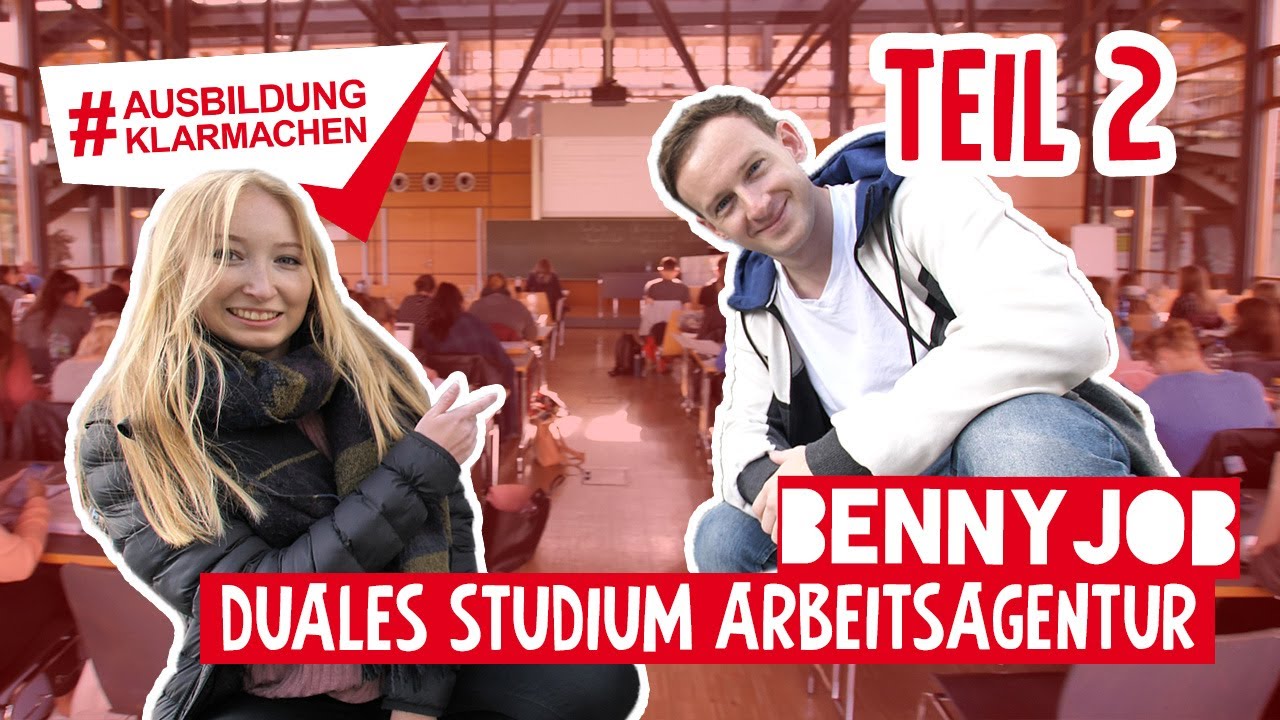 Campusleben in Schwerin [VLOG] - Duales Studium bei der Agentur für Arbeit | TEIL 2