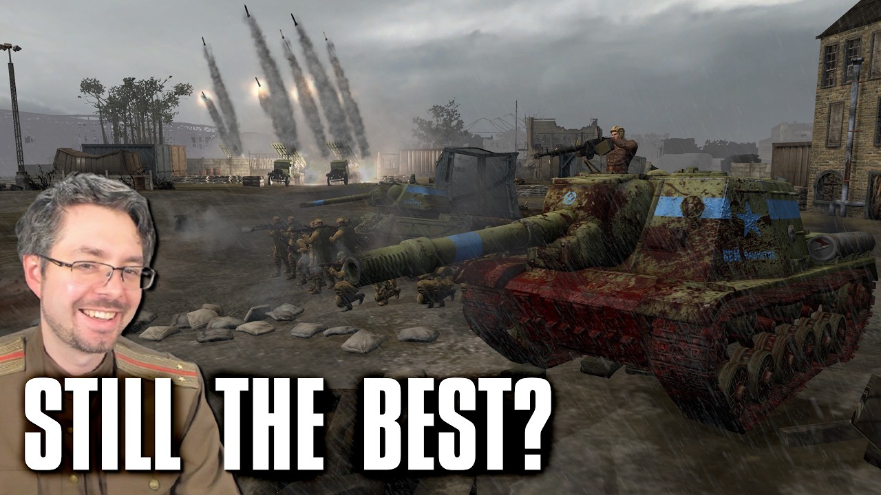 This Match Proves Company of Heroes 2 is Still Untouchable!