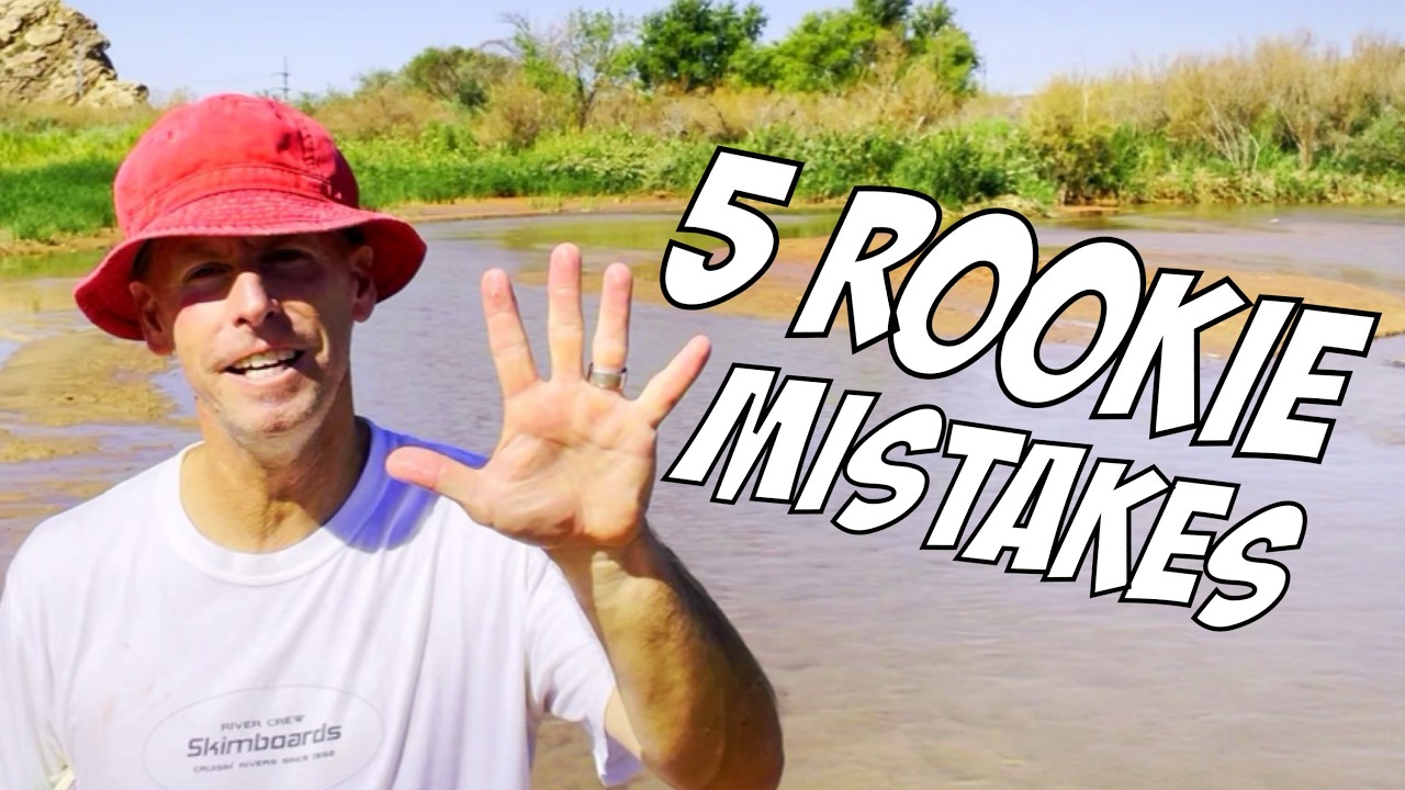 5 Things That Make You Look Like a Beginning Skimboarder (And How Not To)