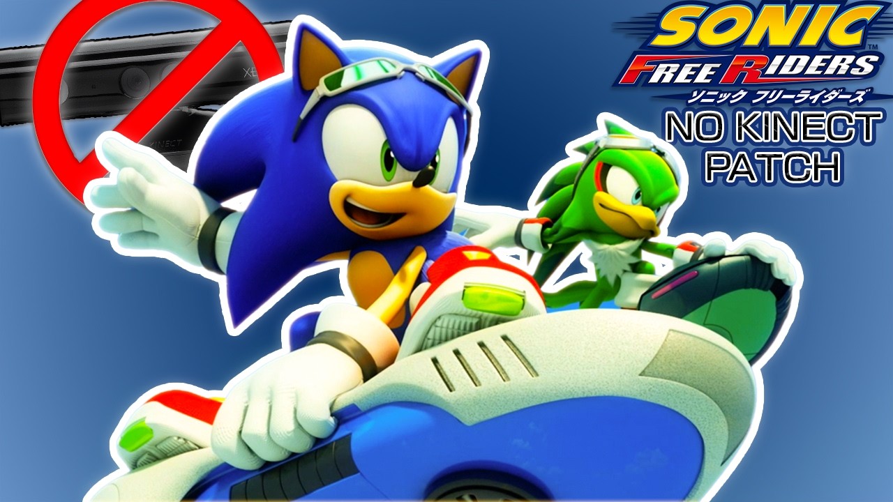 Тот случай, когда в Sonic Free Riders добавили поддержку геймпада | Sonic Free Riders (Патч без K...
