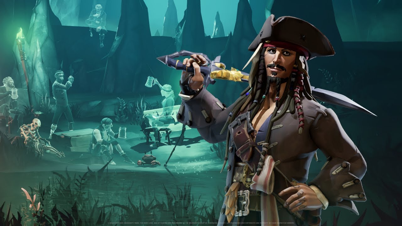 They Call me Blind Eye the Pirate (Sea of Thieves)