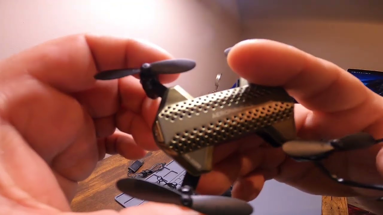 Voyage Aeronautics VA 2080 micro foldable drone.