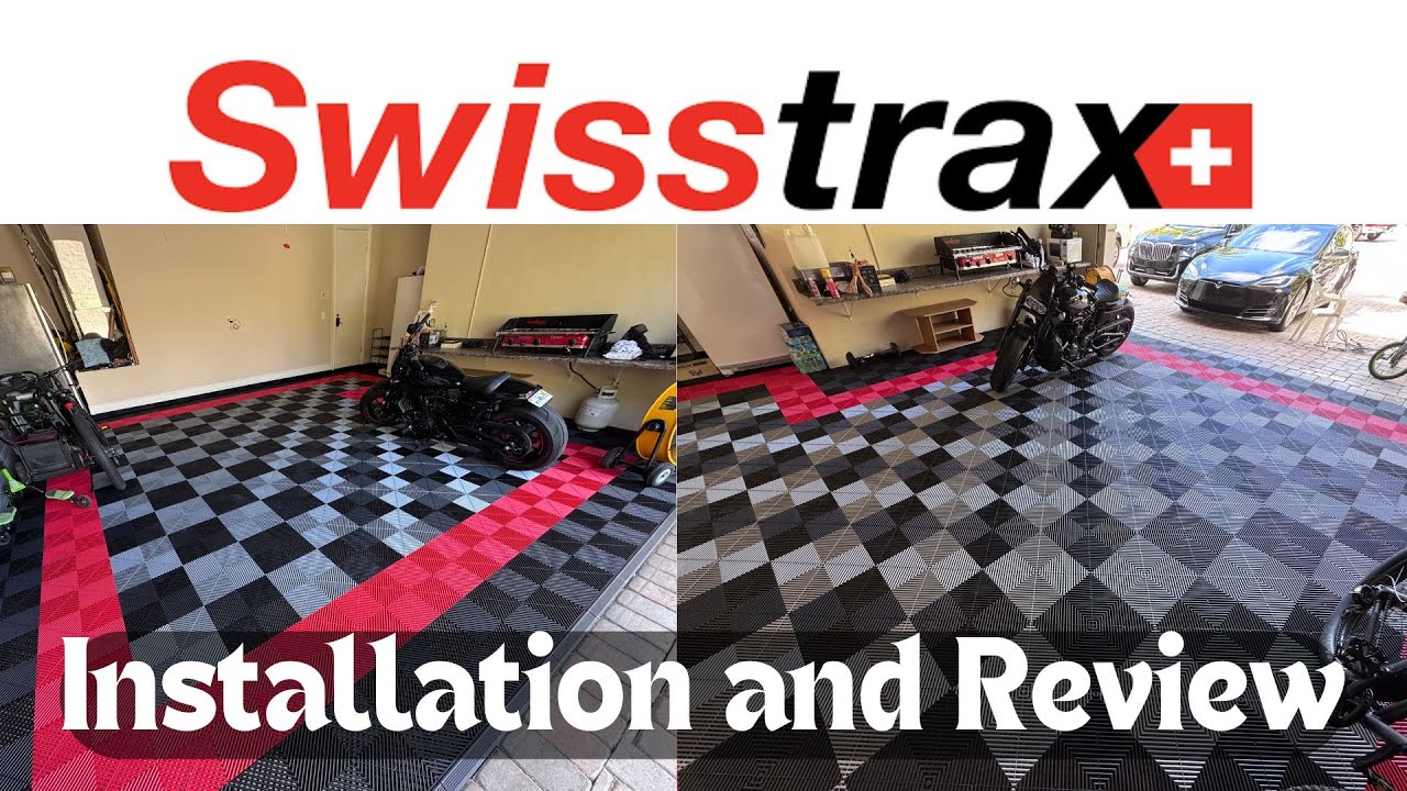 Swisstrax Ribtrax Pro EASY DIY installation and Review
