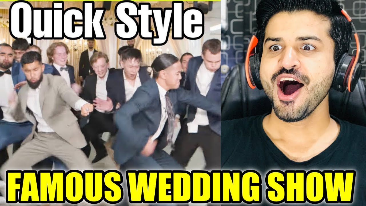 Famous Wedding Dance on Pakistani and Indian Songs - Quick Style REACTION