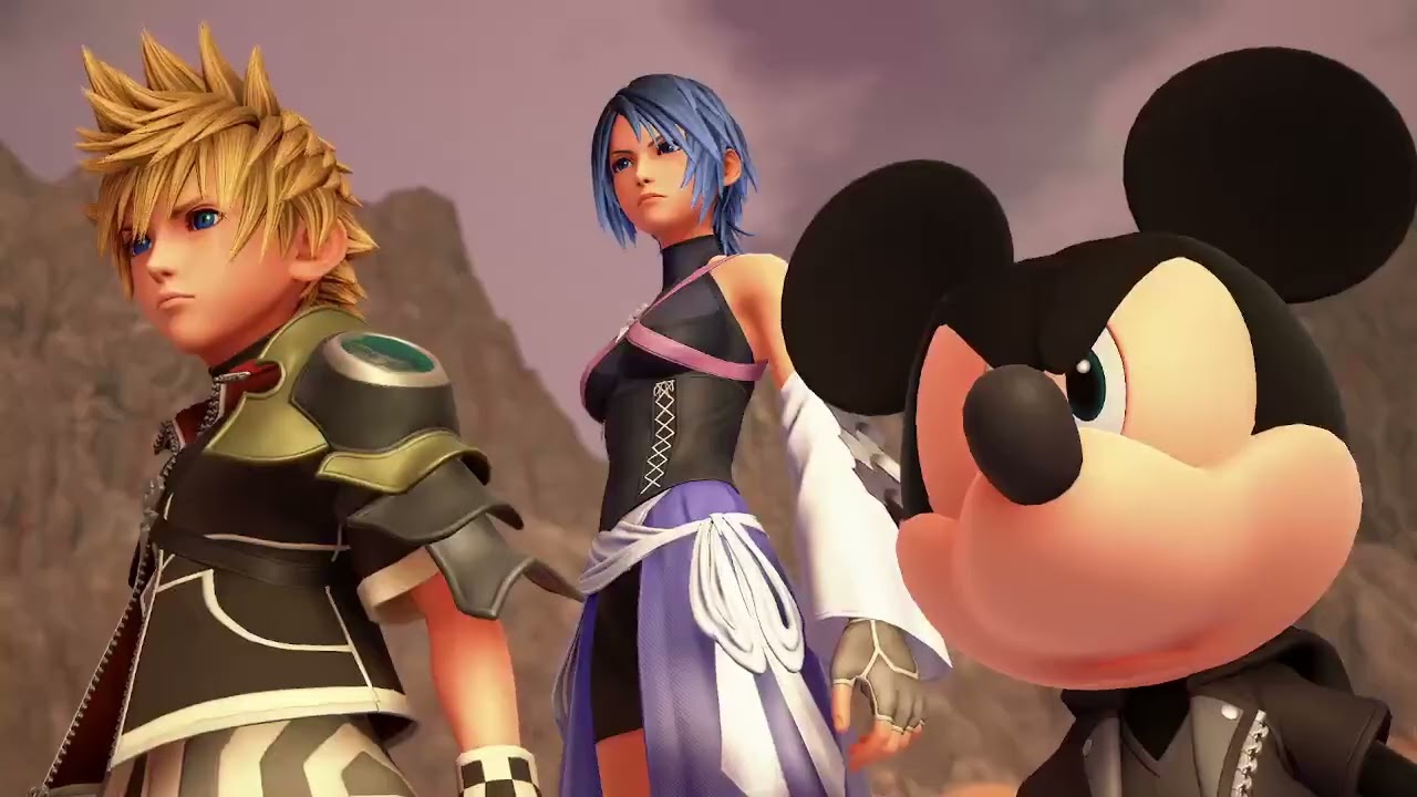 KH3 - Master Xehanort: Nimoy Replacement Mod 4.0 - Cutscene Showcase [1/7] (1. Xehanorts Gather)