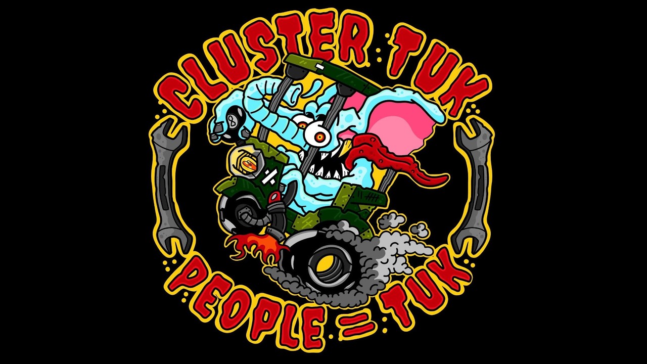 Cluster Tuk & People = Tuk: Rickshaw Run Sri Lanka 2025
