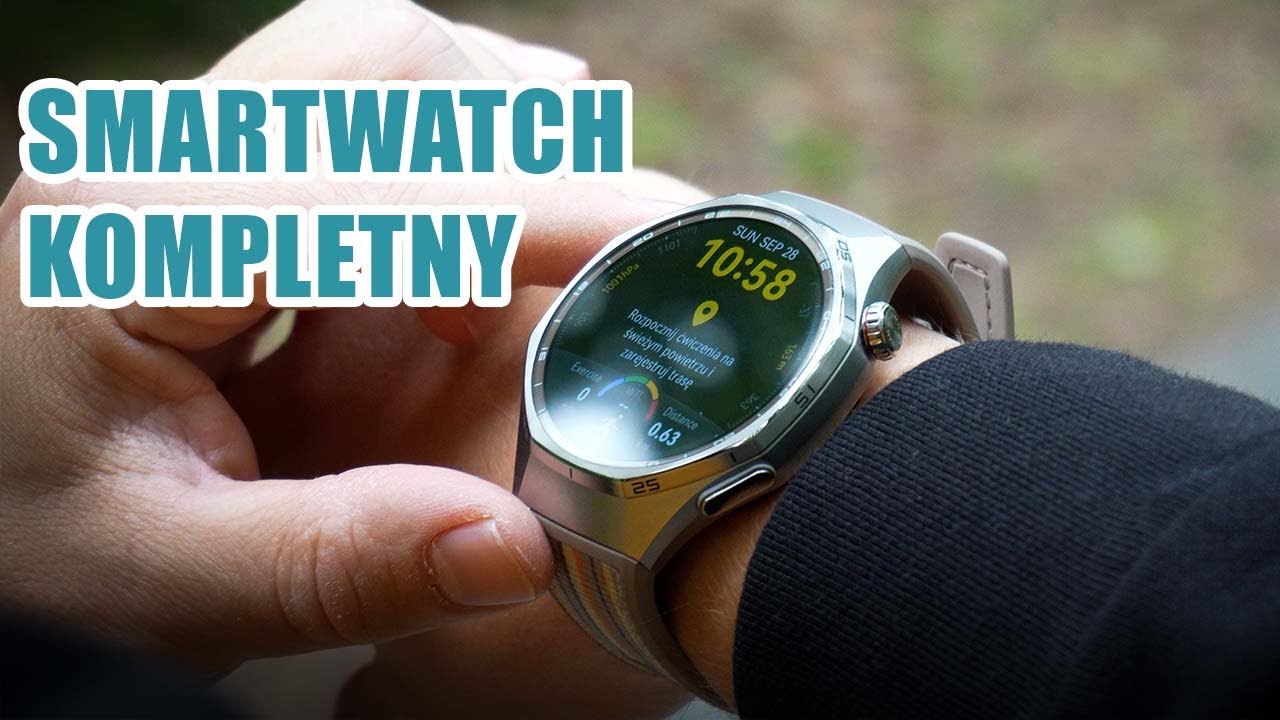ILE BEZ ŁADOWANIA?! HUAWEI Watch GT6 Pro W AKCJI