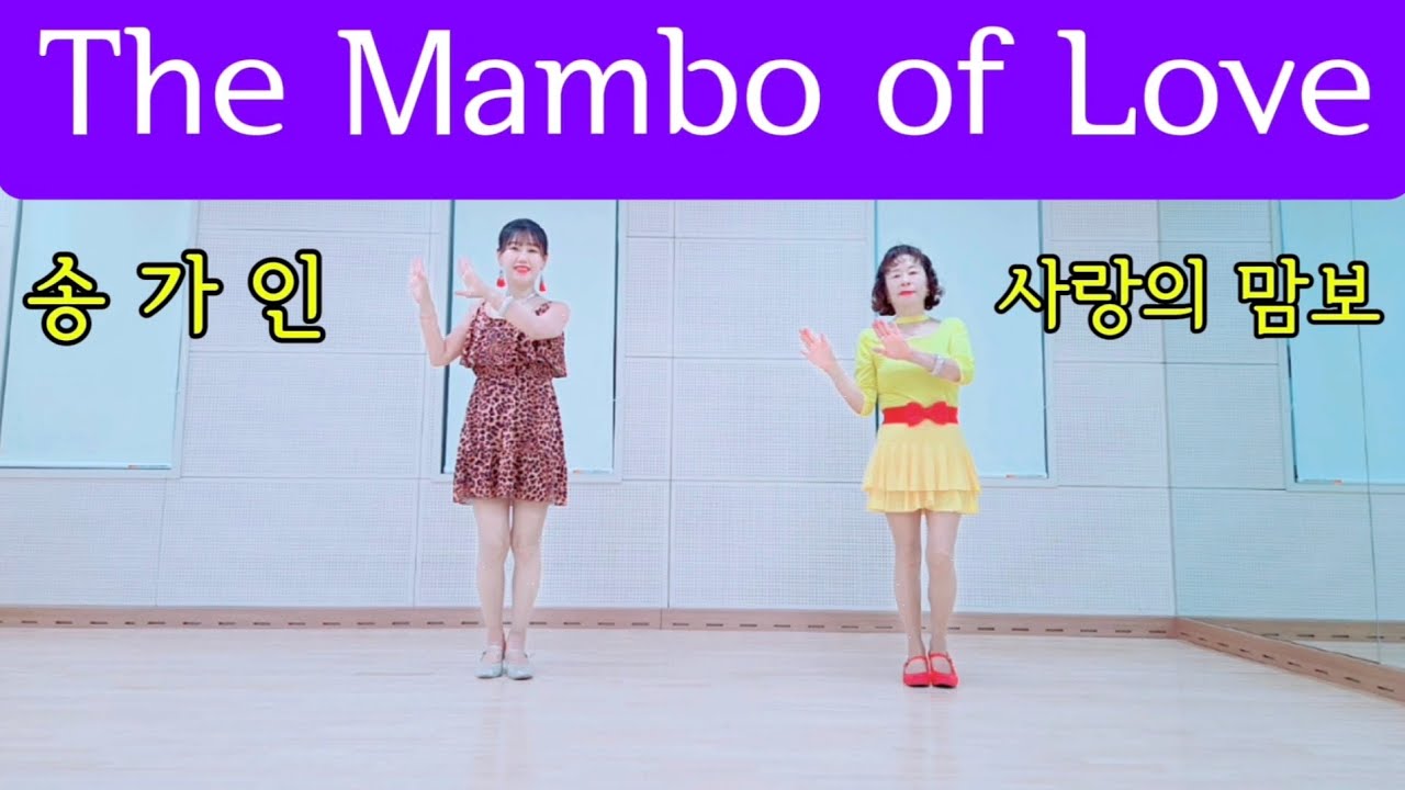 The Mambo of Love (사랑의 맘보) Line Dance / Beginner / #송가인 