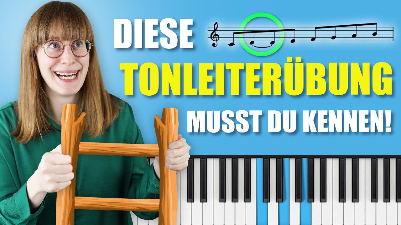Tonleitern üben am Klavier - So macht es endlich Spaß!