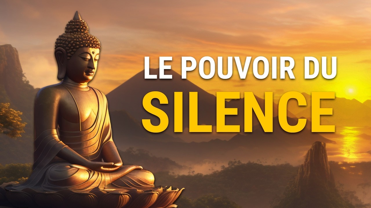 5 enseignements bouddhistes pour trouver le calme dans le silence