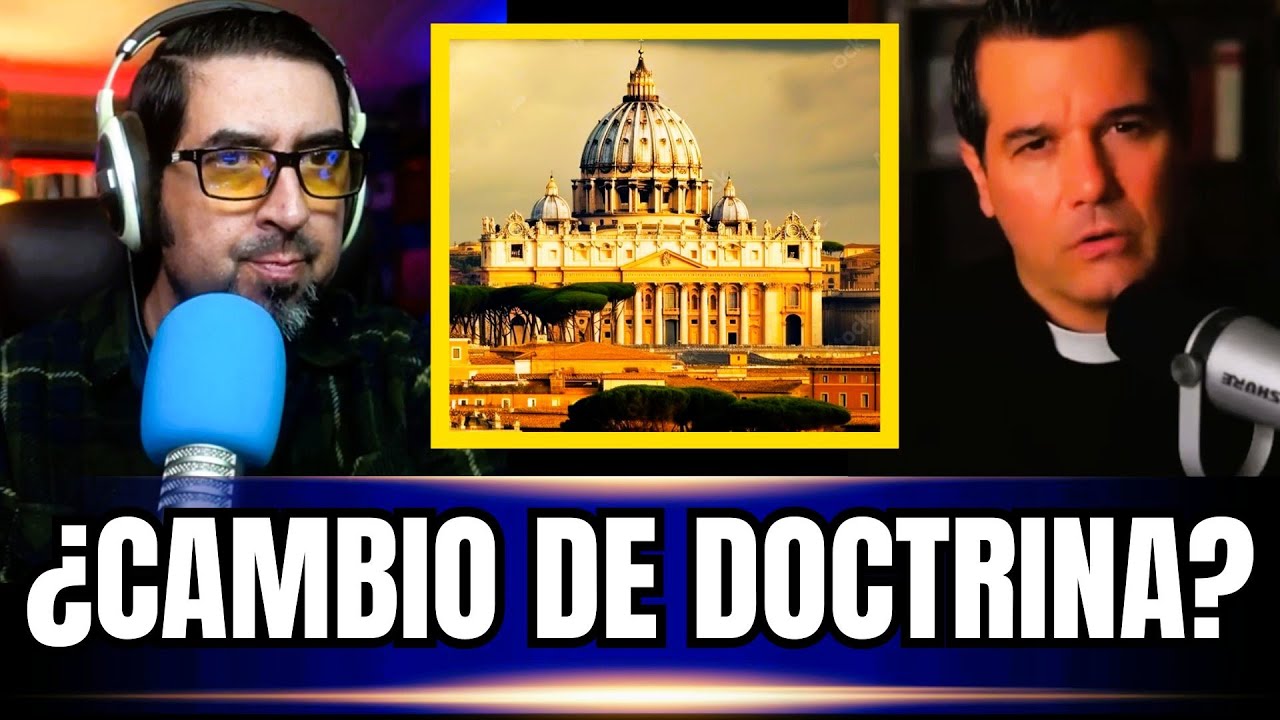 🚨Padre Javier Olivera Ravasi sobre los "cambios" del Vaticano II 