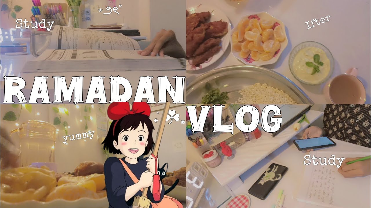 Ramadan Vlog|day like Kiki😉|shehri,ifter,study #ramadanvlog #ramadanroutine #aesthetic #studentlife 