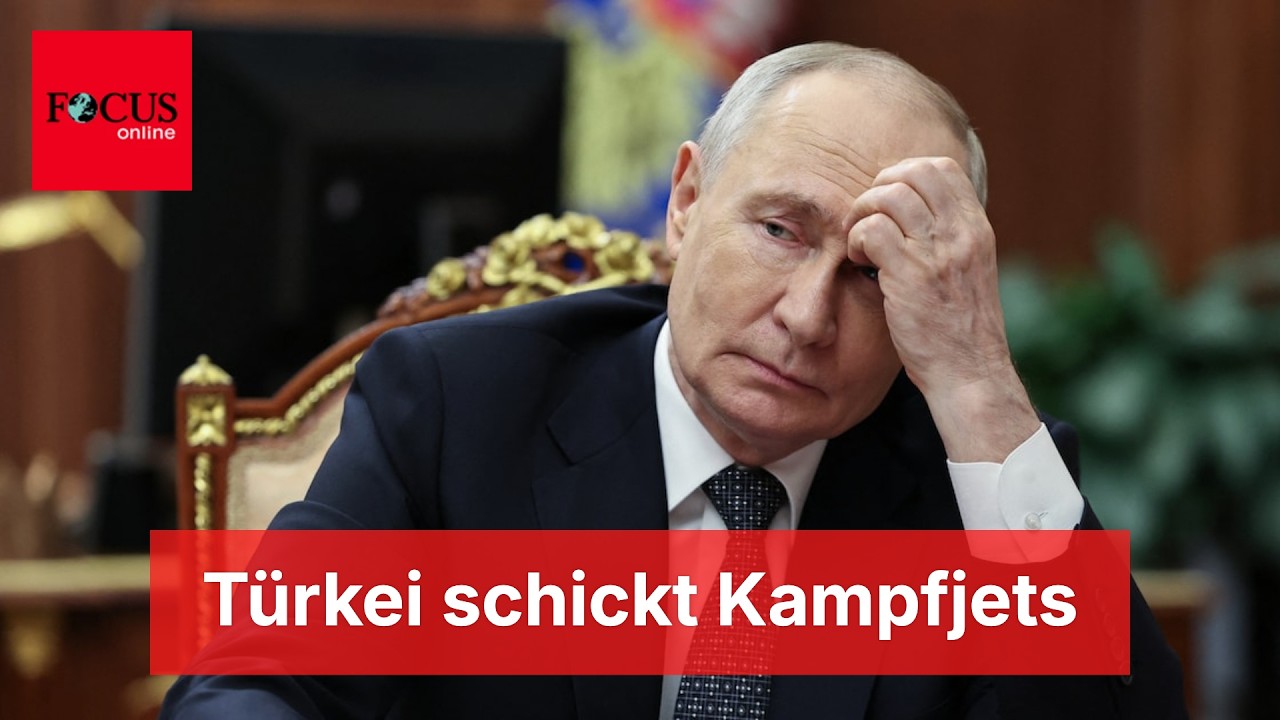 Against Putin: Turkey sends fighter jets to NATO's eastern flank