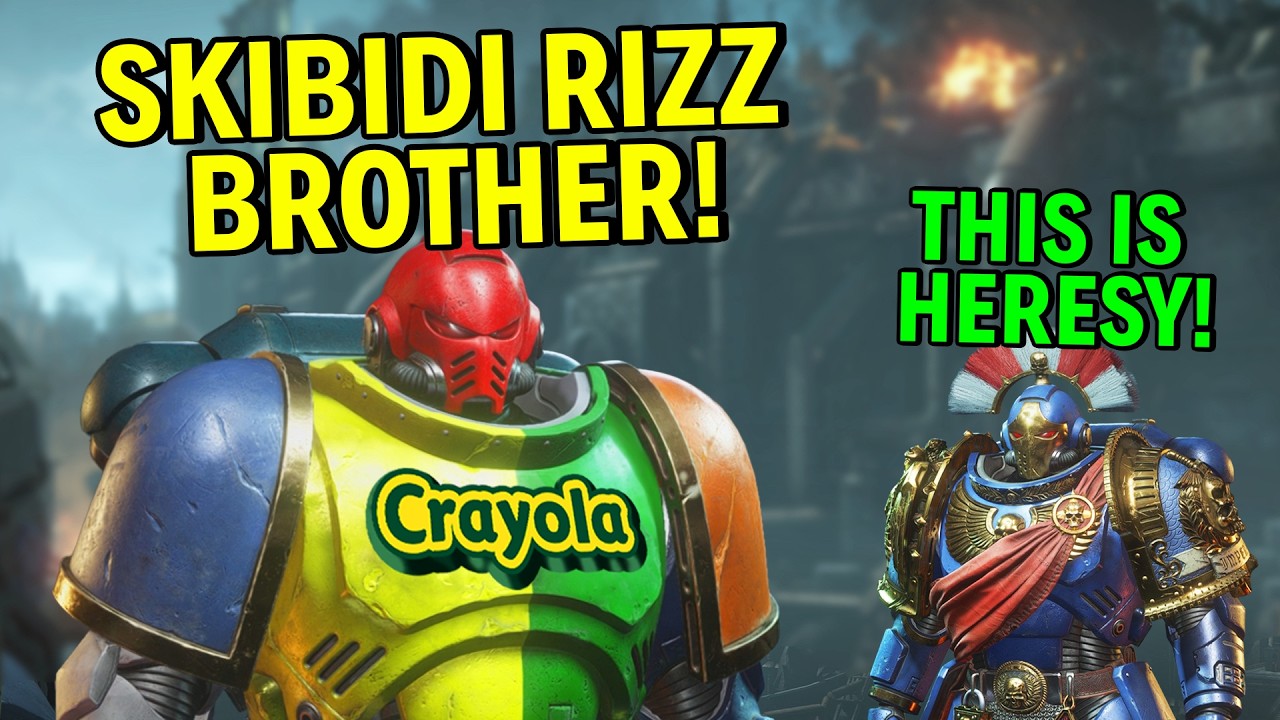 Space Marine 2: When Gen Z join the Imperium!