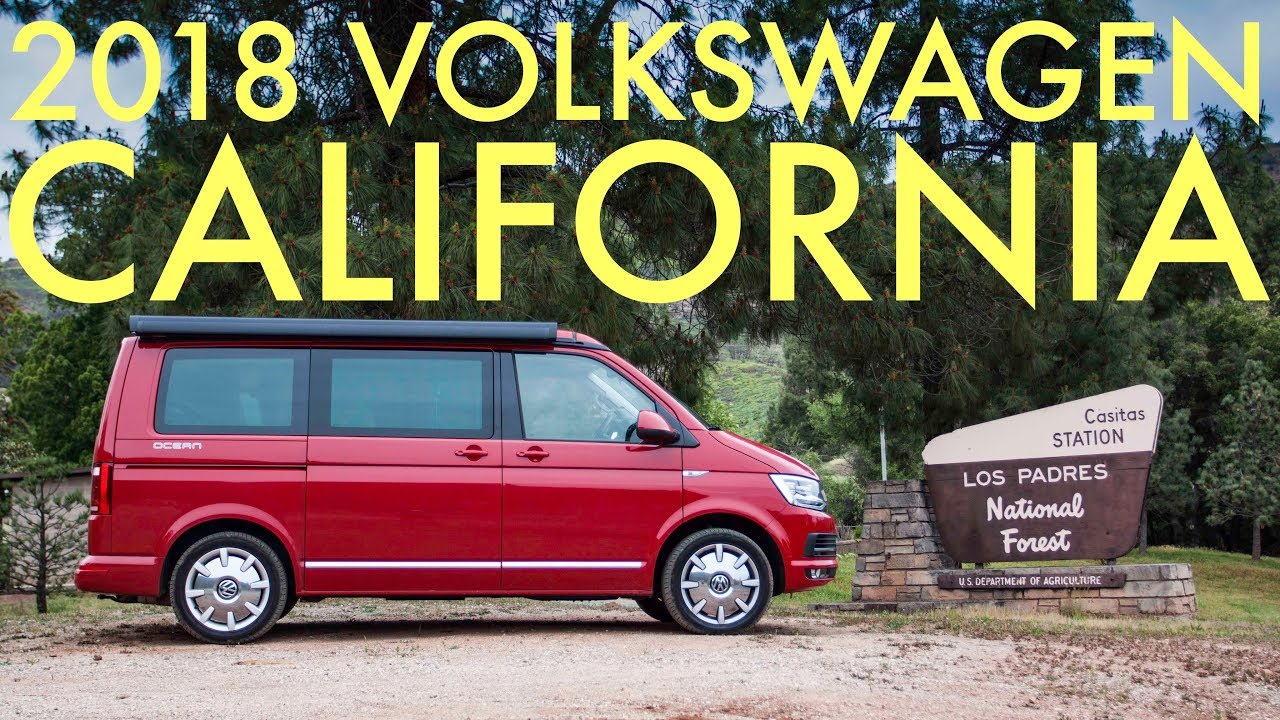 2018 Volkswagen California Review